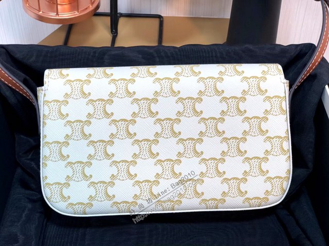 Celine專櫃2022新款Triomphe Shoulder Bag 194143 賽琳最新款凱旋門腋下包 sldj2419